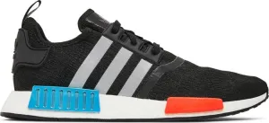 Adidas NMD R1 men's sneakers, black/gray/red