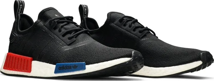 Adidas NMD_R1 'Black OG' sneakers, black