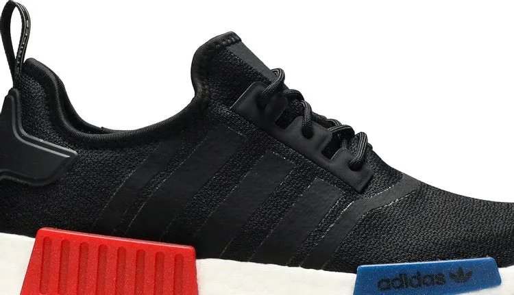 Adidas NMD_R1 'Black OG' sneakers, black