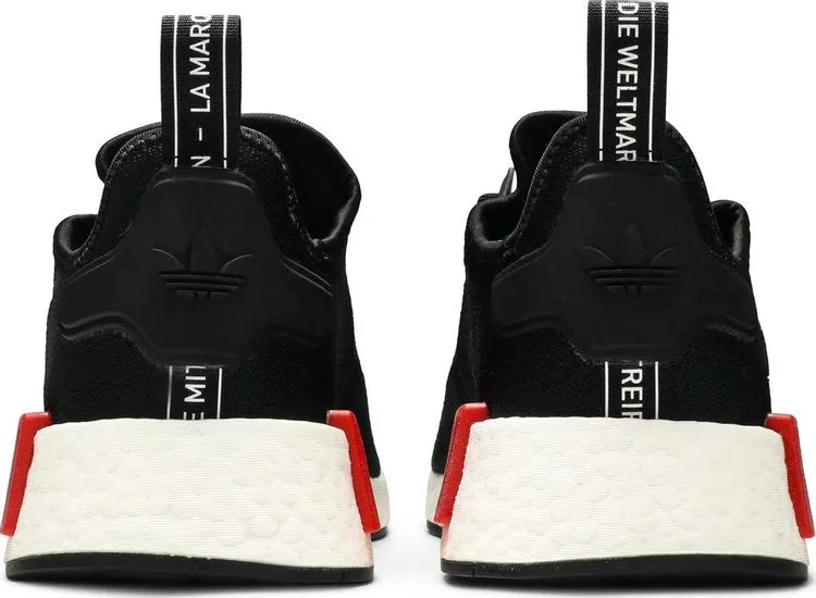 Adidas NMD_R1 'Black OG' sneakers, black