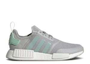 Adidas NMD_R1 'GRAY BLUSH GREEN' sneakers, gray