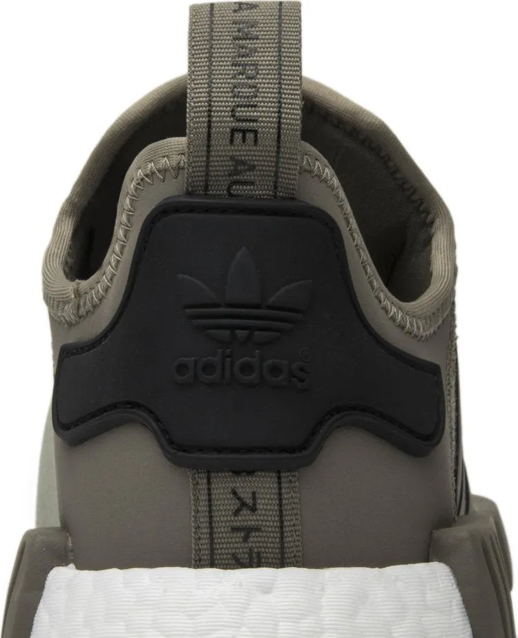 Adidas NMD_R1 'Trace Cargo' sneakers, green