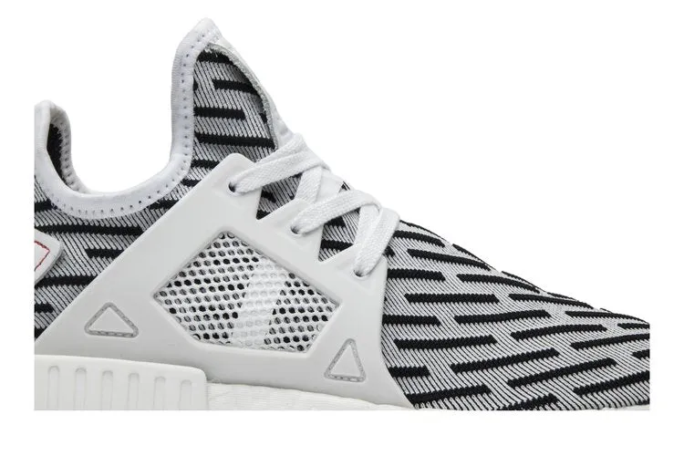 Adidas NMD_XR1 PK 'Zebra' sneakers, white