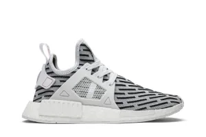 Adidas NMD_XR1 PK 'Zebra' sneakers, white