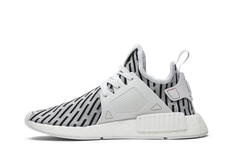 Adidas NMD_XR1 PK 'Zebra' sneakers, white