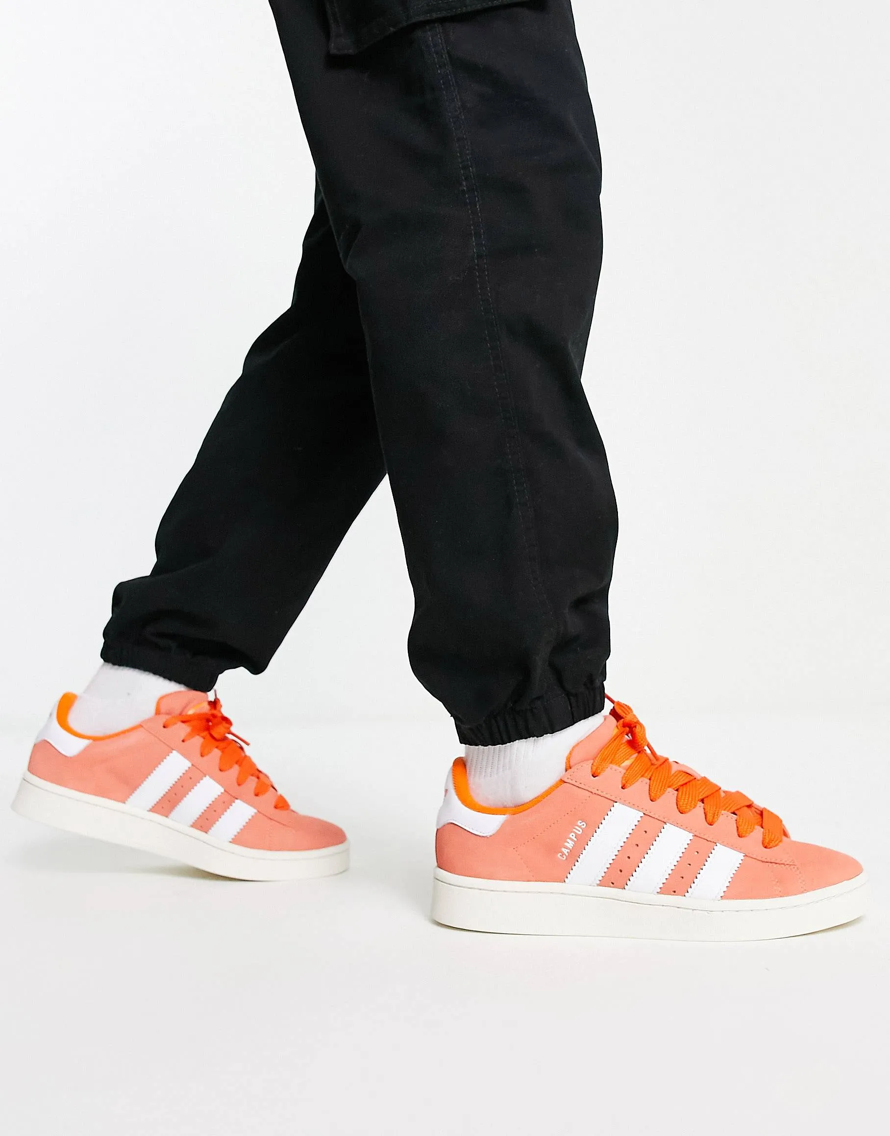 Adidas Originals Campus 00's Trainers Men's Sneakers, Orange/Pink