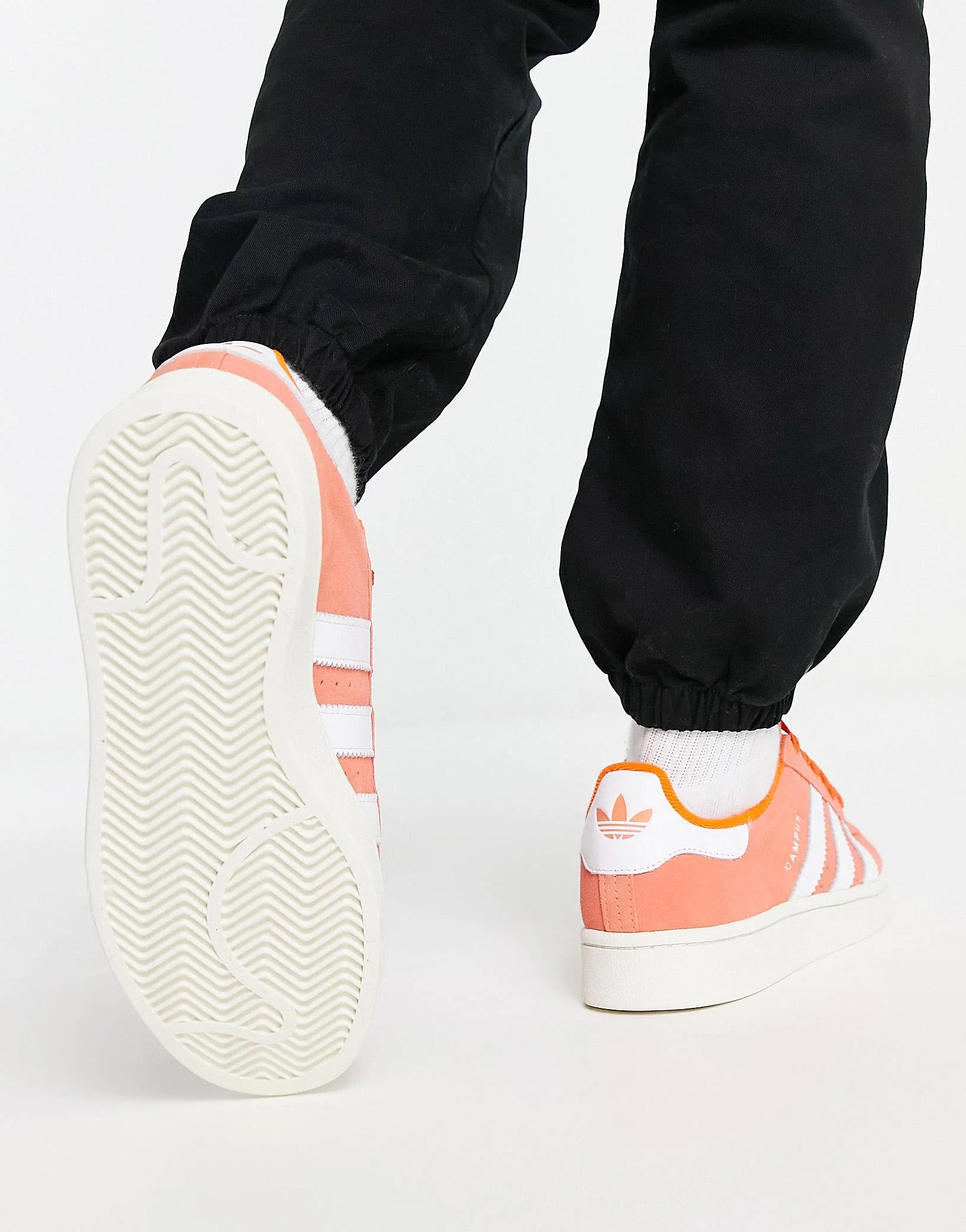 Adidas Originals Campus 00's Trainers Men's Sneakers, Orange/Pink