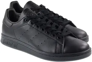 Adidas Originals Mens Trainers Stan Smith Black Cloud White