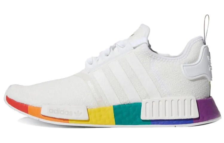 Adidas Originals NMD R1 Pride sneakers (2020), white