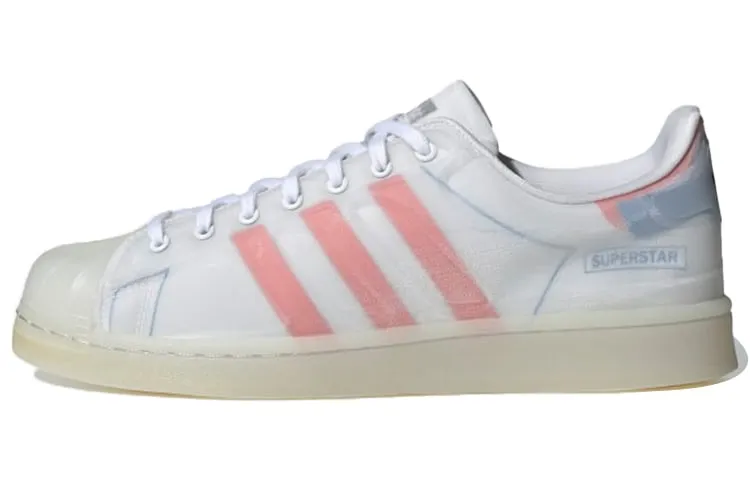 Adidas Originals Superstar Futureshell sneakers, white/red/blue