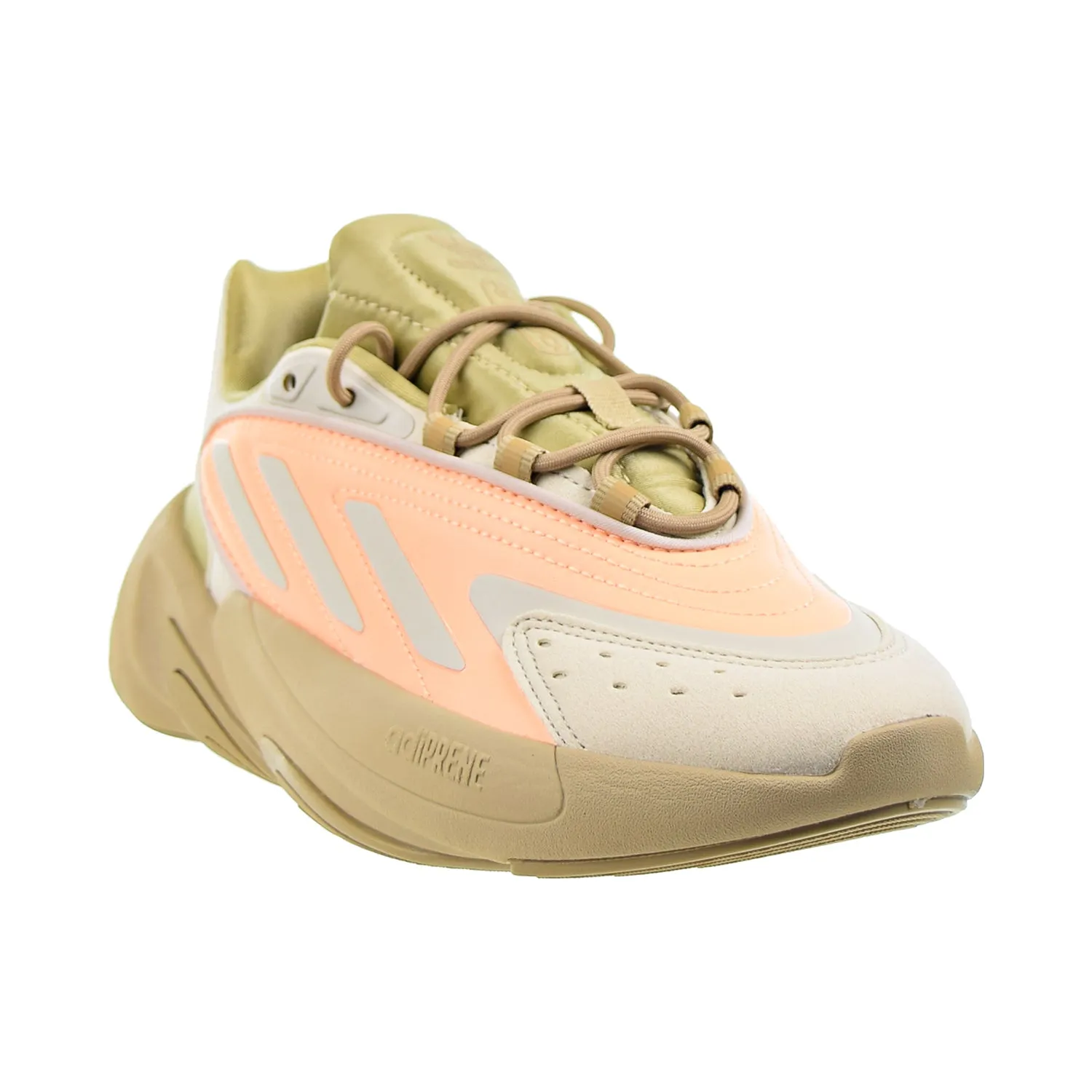 Adidas Ozelia Big Kids' Shoes Bliss-Screaming Orange-Beige Tone