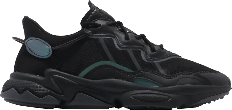 Adidas Ozweego 'Core Black' sneakers, black