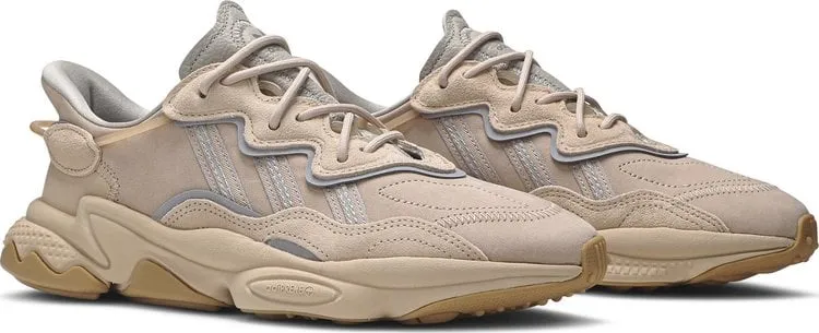 Adidas Ozweego 'Pale Nude' Sneakers, Tan