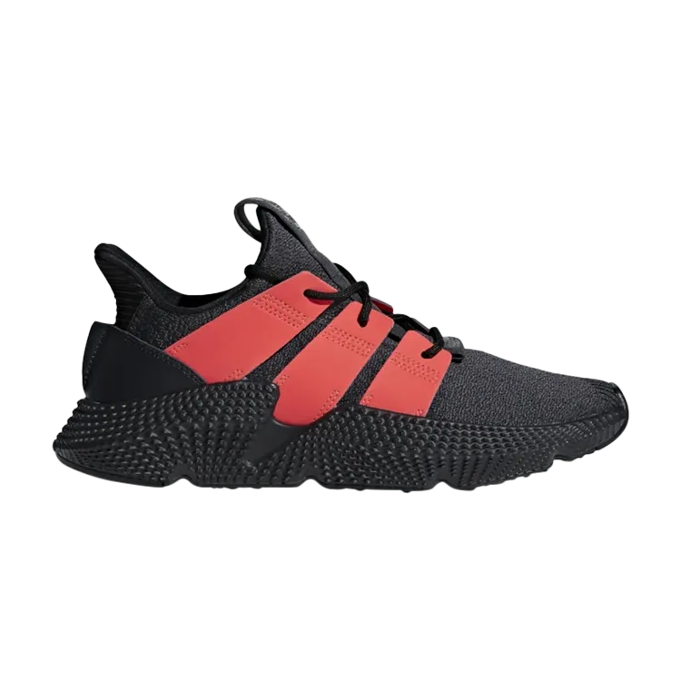 Adidas Prophere 'Carbon Solar' Sneakers, Black