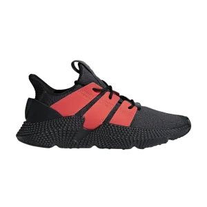 Adidas Prophere 'Carbon Solar' Sneakers, Black