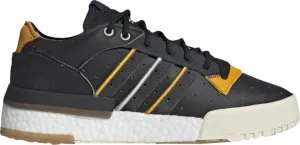 Adidas Rivalry RM Low 'Core Black Carbon' sneakers, black