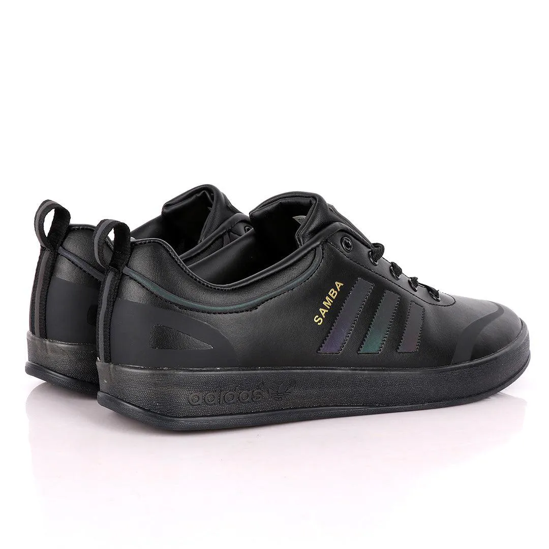 Adidas Samba Palace Black And Maceron Sneakers