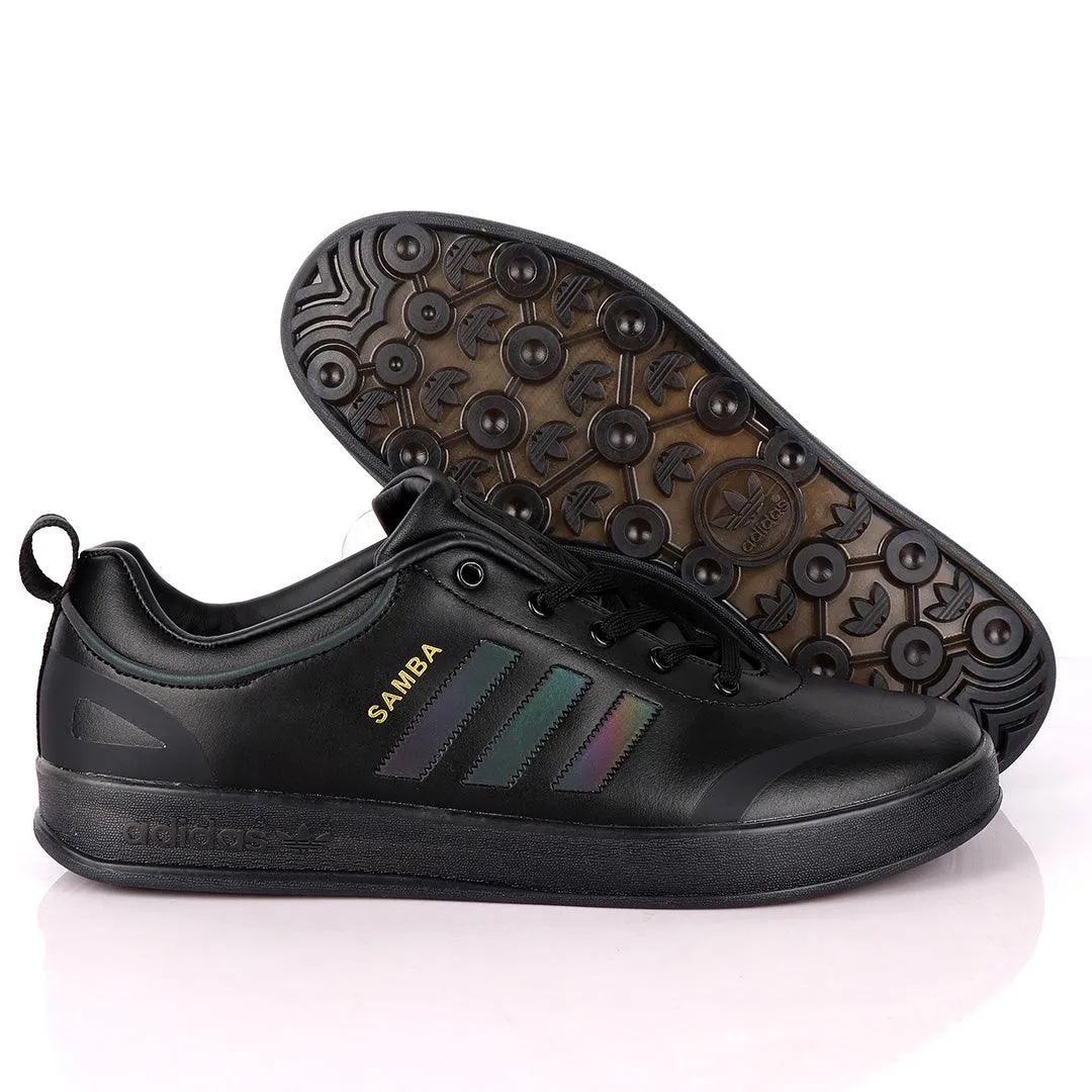 Adidas Samba Palace Black And Maceron Sneakers