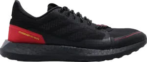 Adidas SenseBoost Go Guard 'Red' sneakers, black