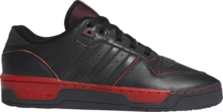 Adidas Star Wars x Rivalry Low 'Lightsaber' sneakers, black