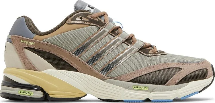 Adidas Supernova Cushion 7 'Chalky Brown Sesame' sneakers, brown