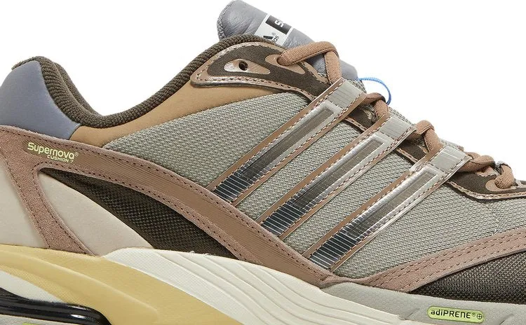 Adidas Supernova Cushion 7 'Chalky Brown Sesame' sneakers, brown