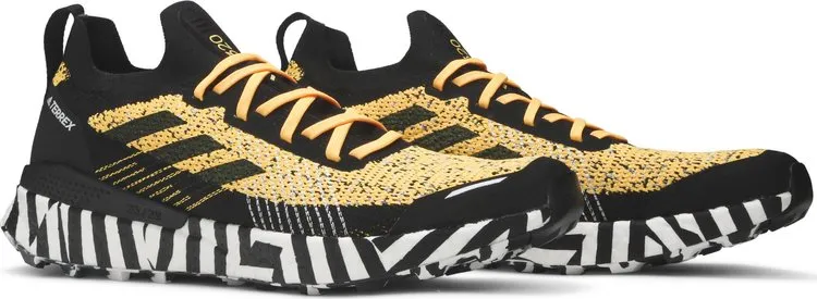 Adidas Terrex Two Ultra Primeblue 'Solar Gold' Sneakers, Gold