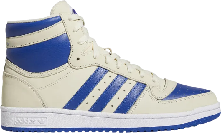 Adidas Top Ten RB 'Cream Royal Blue' sneakers, cream