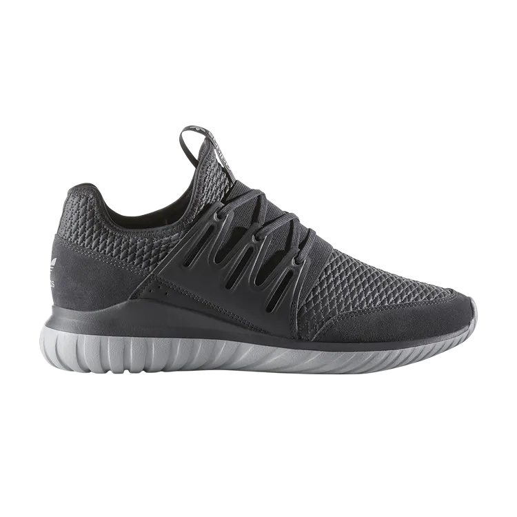 Adidas Tubular Radial 'Solid Grey' Sneakers, Gray