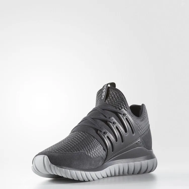 Adidas Tubular Radial 'Solid Grey' Sneakers, Gray