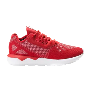 Adidas Tubular Runner Weave 'Scarlet' Sneakers, Red