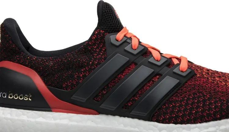 Adidas UltraBoost 2.0 'Solar Red' sneakers, red