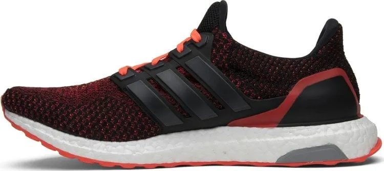 Adidas UltraBoost 2.0 'Solar Red' sneakers, red