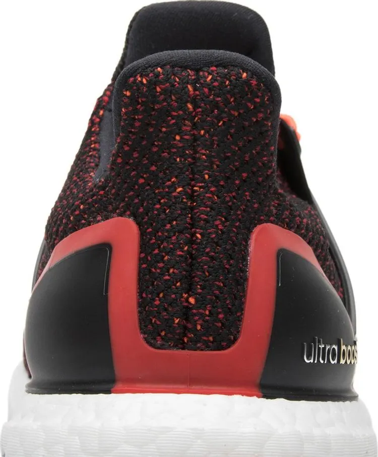 Adidas UltraBoost 2.0 'Solar Red' sneakers, red