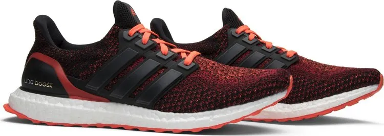 Adidas UltraBoost 2.0 'Solar Red' sneakers, red