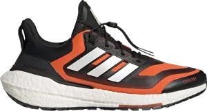 Adidas UltraBoost 22 ColdDY 2.0 'Black Impact Orange' sneakers, orange