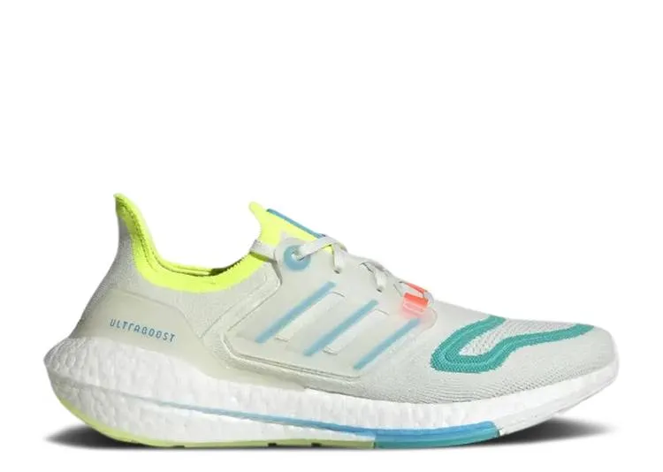 Adidas ULTRABOOST 22 'WHITE SKY RUSH MINT' sneakers, white