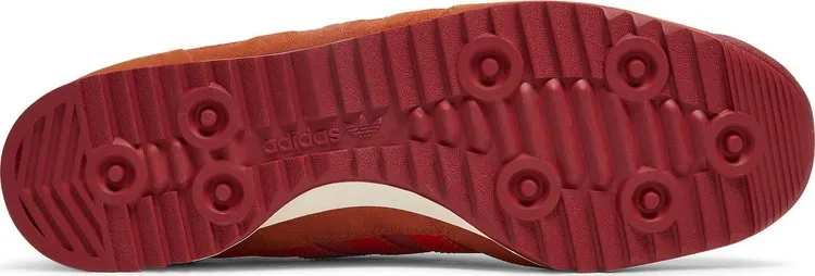 Adidas Wales Bonner x SL72 'Trace Pink Maroon' sneakers, red