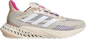 Adidas Wmns 4DFWD Pulse 'Halo Ivory Blush' sneakers, cream