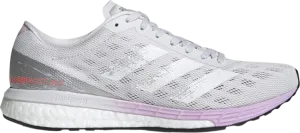 Adidas Wmns Adizero Boston 9 'Dash Gray Clear Lilac' sneakers, gray