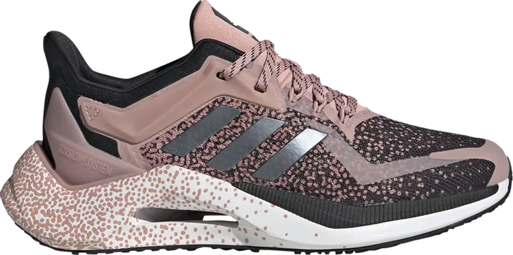 Adidas Wmns Alphatorsion 2.0 'Wonder Mauve' sneakers, pink