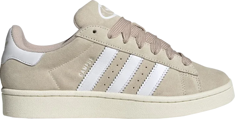 Adidas Wmns Campus 00s 'Wonder White' sneakers, cream