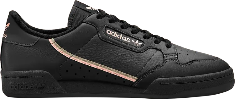 Adidas Wmns Continental 80 sneakers, black