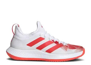 Adidas WMNS DEFIANT GENERATION 'WHITE RED' sneakers, white