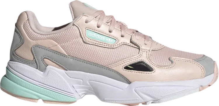 Adidas Wmns Falcon 'Icey Pink Grey' sneakers, pink