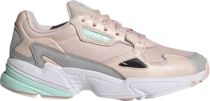 Adidas Wmns Falcon 'Icey Pink Grey' sneakers, pink