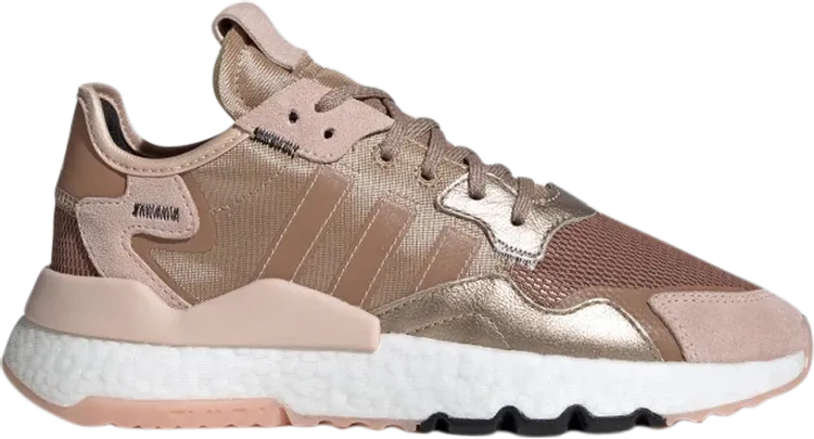 Adidas Wmns Nite Jogger 'Rose Gold' sneakers, pink