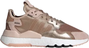 Adidas Wmns Nite Jogger 'Rose Gold' sneakers, pink