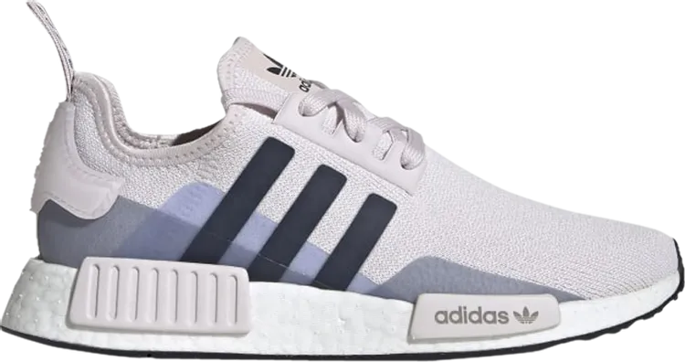 Adidas Wmns NMD R1 sneakers, white/gray