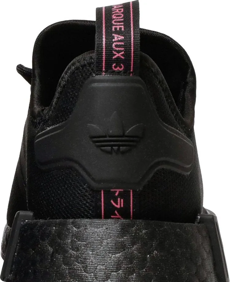 Adidas Wmns NMD_R1 Primeblue 'Black Solar Pink' sneakers, black